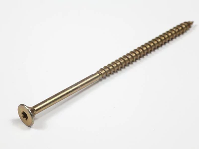 FACSAVAR REISSER 5x100mm TORX,  ACÉL, SÁRGÍTOTT, RÉSZMENETES 200db/doboz