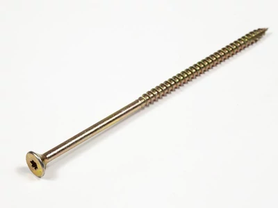 FACSAVAR REISSER 5x120mm TORX,  ACÉL, SÁRGÍTOTT, RÉSZMENETES 200db/doboz
