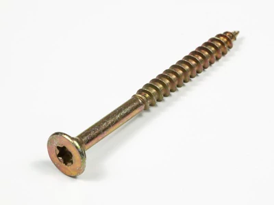 FACSAVAR REISSER 6x70mm TORX,  ACÉL, SÁRGÍTOTT, RÉSZMENETES 100db/doboz