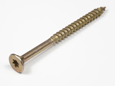 FACSAVAR REISSER 6x80mm TORX,  ACÉL, SÁRGÍTOTT, RÉSZMENETES 100db/doboz