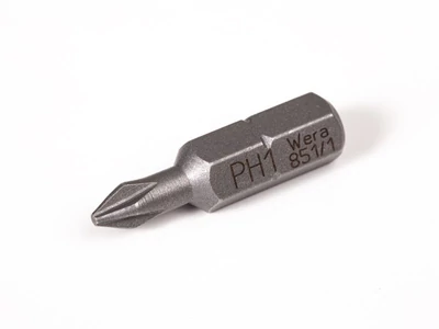 WERA BEHAJTÓHEGY PH1 25mm - 10db/csomag