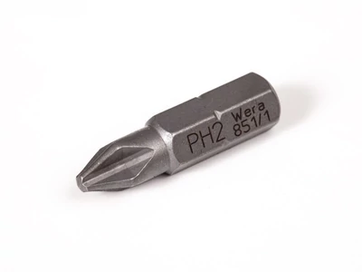 WERA BEHAJTÓHEGY PH2 25mm - 10db/csomag