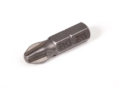 WERA BEHAJTÓHEGY PH3 25mm - 10db/csomag