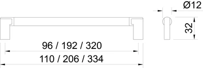 BÚTORFOGANTYÚ 2457-110 ZN27ZN27 ACÉL