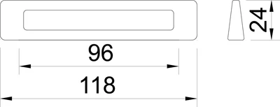 BÚTORFOGANTYÚ 2394-118 ZN21 NIKKEL
