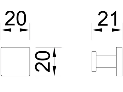 BÚTORFOGANTYÚ 2506-20 ZN21 NIKKEL