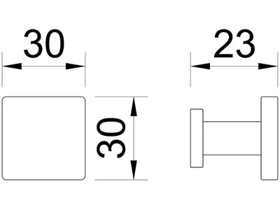 BÚTORFOGANTYÚ 2506-30 ZN21 NIKKEL