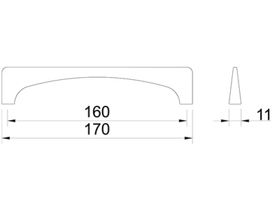 BÚTORFOGANTYÚ 2483-170 ZN21 NIKKEL