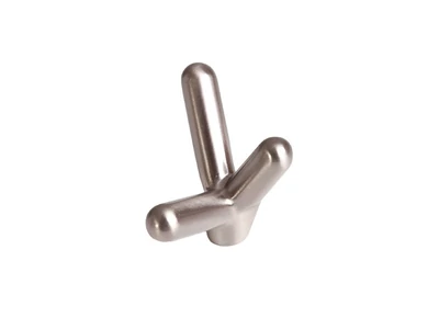 BÚTORFOGANTYÚ ART 165 GOMB 30x45x30 mm NIKKEL