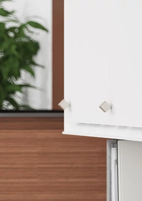 BÚTORFOGANTYÚ ART 340 GOMB 18x24x26 mm NIKKEL