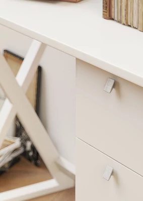 BÚTORFOGANTYÚ ART 420 GOMB 22x26x18 mm MATT KRÓM