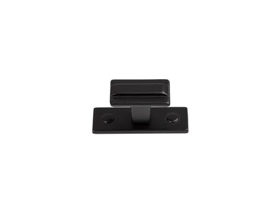 BÚTORFOGANTYÚ WPO118 GOMB - 45x15x22mm MATT FEKETE