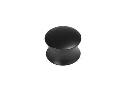 BÚTORFOGANTYÚ WPO880 GOMB - 30mm MATT FEKETE