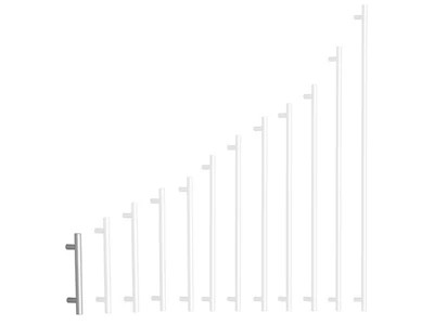 Forest BÚTORFOGANTYÚ A001-096/146 96 ALUMÍNIUM - 10007650000