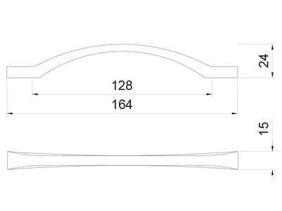 BÚTORFOGANTYÚ A030-128 FEKETE