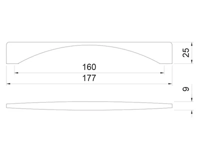 BÚTORFOGANTYÚ A033-160 MATT ARANY
