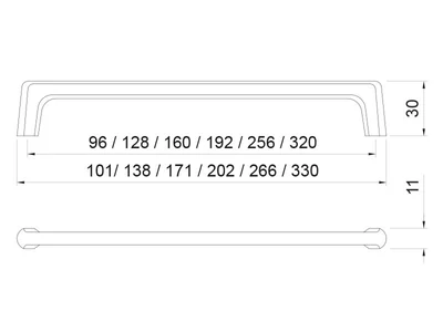 BÚTORFOGANTYÚ A034-256 MATT ARANY