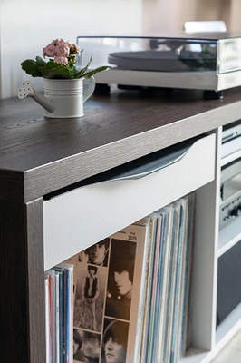 BÚTORFOGANTYÚ UA04-560 MATT FEKETE