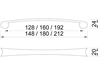 BÚTORFOGANTYÚ E100-192 192 NIKKEL