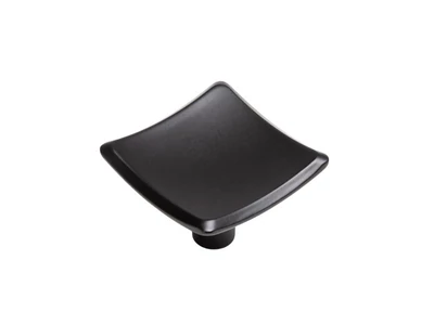 Forest BÚTORFOGANTYÚ E102-35x35 MM MATT FEKETE - 10007655280