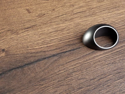 BÚTORFOGANTYÚ E103-32 MM MATT FEKETE