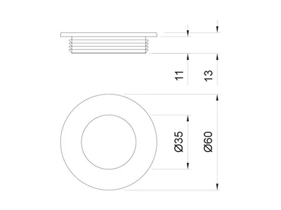 BÚTORFOGANTYÚ 65 FEKETE