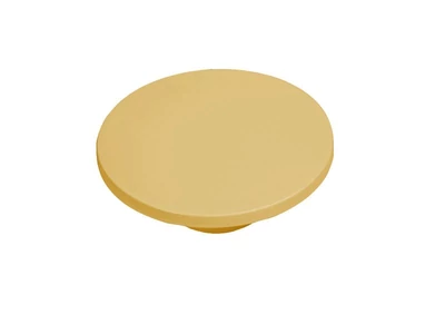 BÚTORFOGANTYÚ 439 GOMB ÁTM: 70mm BÚZASÁRGA