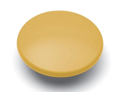 BÚTORFOGANTYÚ 437 GOMB ÁTM: 110mm BÚZASÁRGA