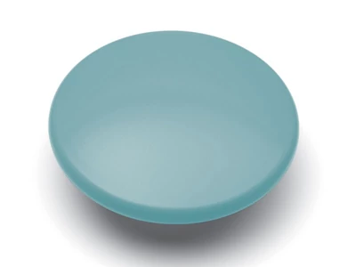 BÚTORFOGANTYÚ 437 GOMB ÁTM: 110mm KORALLKÉK