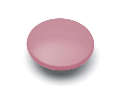 BÚTORFOGANTYÚ 425 GOMB ÁTM: 70mm RÓZSASZÍN