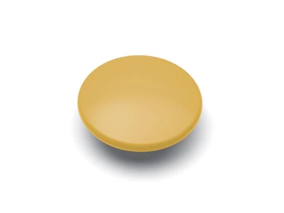 BÚTORFOGANTYÚ 428 GOMB ÁTM: 52mm BÚZASÁRGA