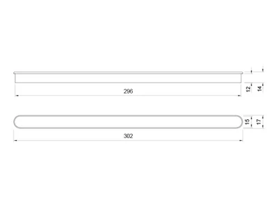 BÚTORFOGANTYÚ 085L FEKETE