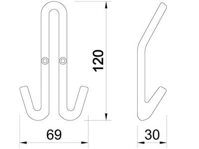 FOGAS 2500/PB12 MATT FEKETE