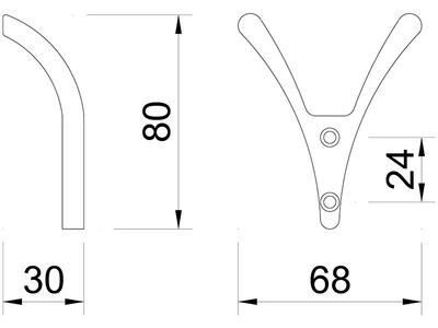FOGAS E1021 FEKETE
