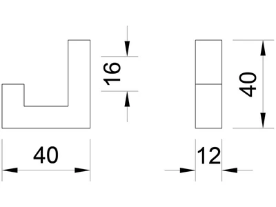 FOGAS E1024 KRÓM