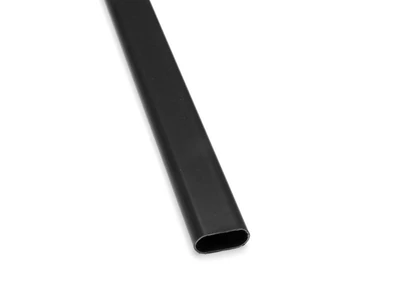 GARDRÓB SZERELVÉNY HOME BOX V3000F OVÁL VÁLLFATARTÓ RÚD FEKETE