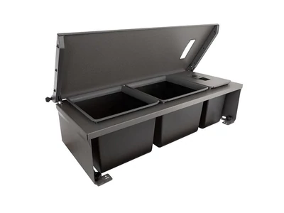 HULLADÉKGYŰJTŐ MVB090AGM (16,5+16,5+10L) SZELEKTÍV 900mm-es SZEKRÉNYHEZ ANTRACIT