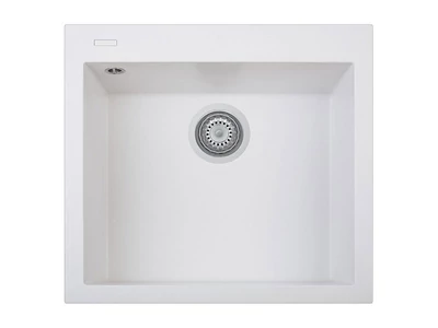 GRAWA GRÁNIT MOSOGATÓ GRAWA PT5-5610W 560x500mm FEHÉR