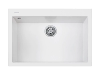 GRAWA GRÁNIT MOSOGATÓ GRAWA PT5-7610W 760x500mm FEHÉR