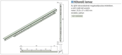 Forest HŐTERELŐ LEMEZ  20
