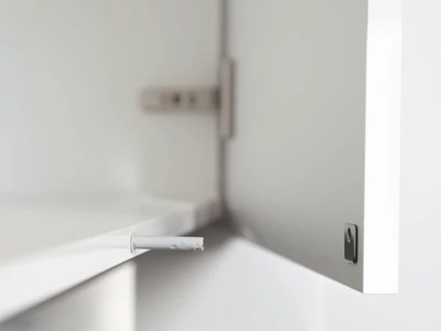 SZERELVÉNYEK HOME BOX PUSH OPEN CSAPPANTYÚ MÁGNESES+KÜLSŐ ADAPTER+CSAVAROK SZÜRKE