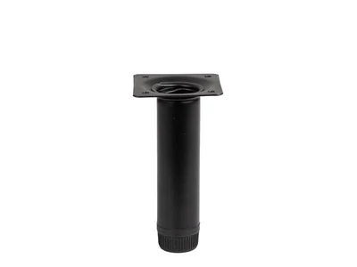 FÉM DESIGN BÚTORLÁB 19548 120mm-es D: 30mm MATT FEKETE