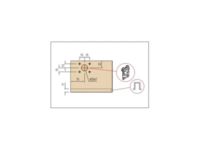 TOLÓAJTÓ BÚTORLAPHOZ 0200 UP SZETT EGYENES FELSŐ GÖRGŐKKEL 40 kg SZÜRKE