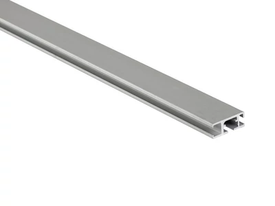 TOLÓAJTÓ ALUMÍNIUM KERETHET 1530A ALSÓ-FELSŐ PROFIL 3m ALUMÍNIUM