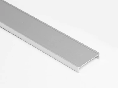 TOLÓAJTÓ BÚTORLAPHOZ CLEFT TAKARÓLÉC 3 m ALUMÍNIUM 10014611190