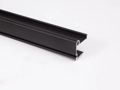 TOLÓAJTÓ BÚTORLAPHOZ COSMO FOGANTYÚ PROFIL 2,7 m MATT FEKETE