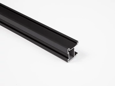 TOLÓAJTÓ BÚTORLAPHOZ SKY FOGANTYÚ PROFIL 2,7 m MATT FEKETE