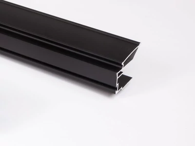 TOLÓAJTÓ BÚTORLAPHOZ UNI FOGANTYÚ PROFIL BEFŰZŐS 2,7m FEKETE