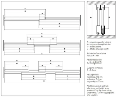 TOLÓAJTÓ ÜVEGHEZ 04 6303 006 000 003500 ÜTKÖZŐ  FEHÉR