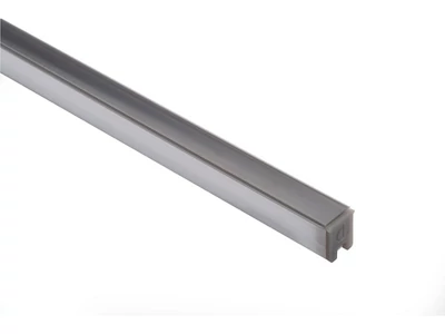 VILÁGÍTÁSTECHNIKAI KIEGÉSZÍTŐ APEX DARK PROFIL 3,0m SZÜRKE